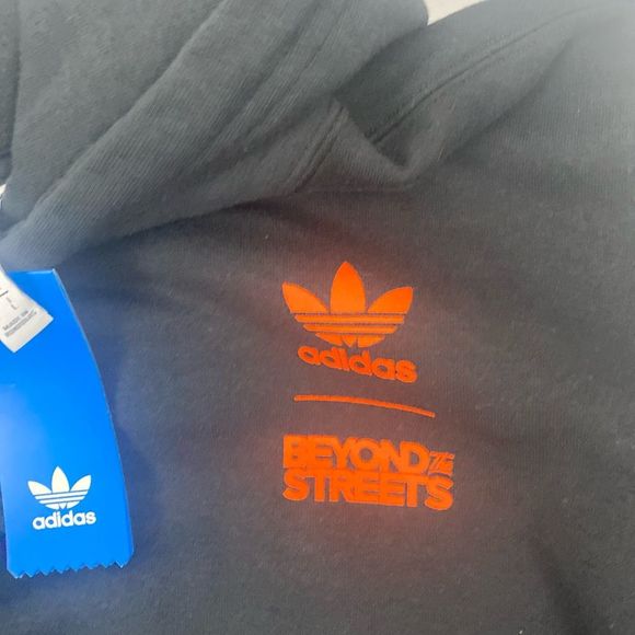 Adidas Beyond The Streets Hoodie // GV2566-270 // Large // New - Picture 7 of 13